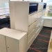 White 5 Drawer Metal Lateral File Cabinet